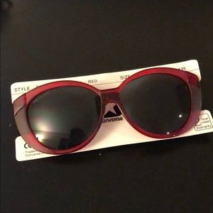 New cat eye converse sunglasses